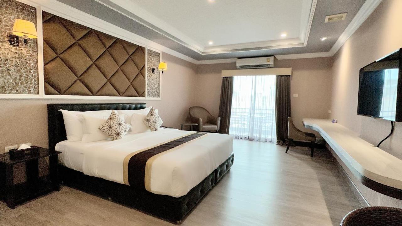 KTK Pattaya Hotel&Residence Esterno foto